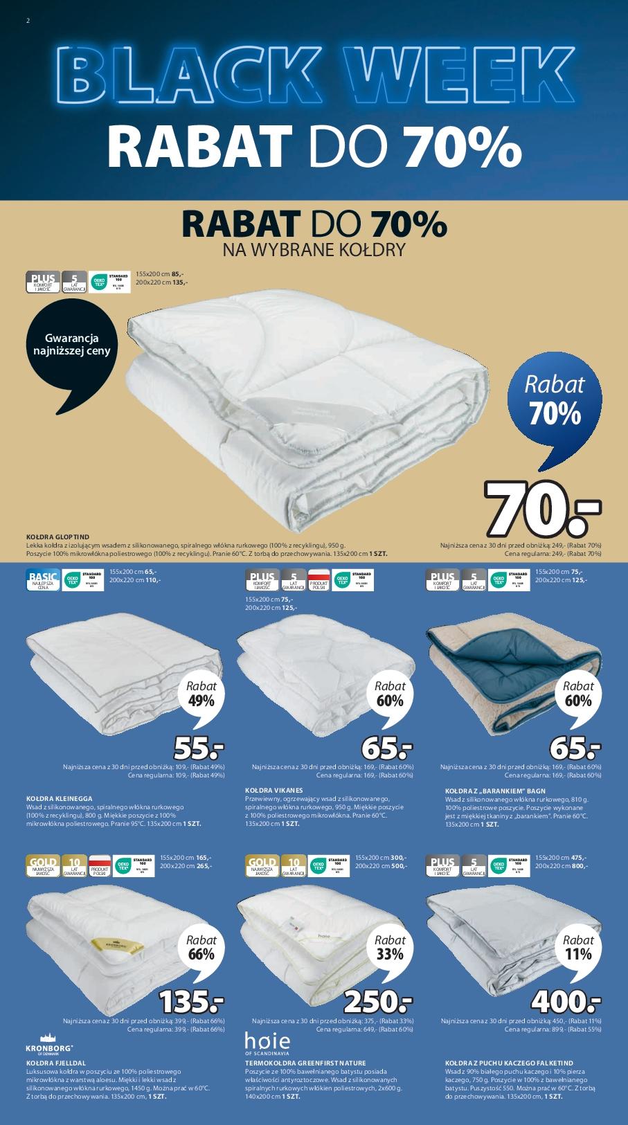 Gazetka promocyjna Jysk str. 2