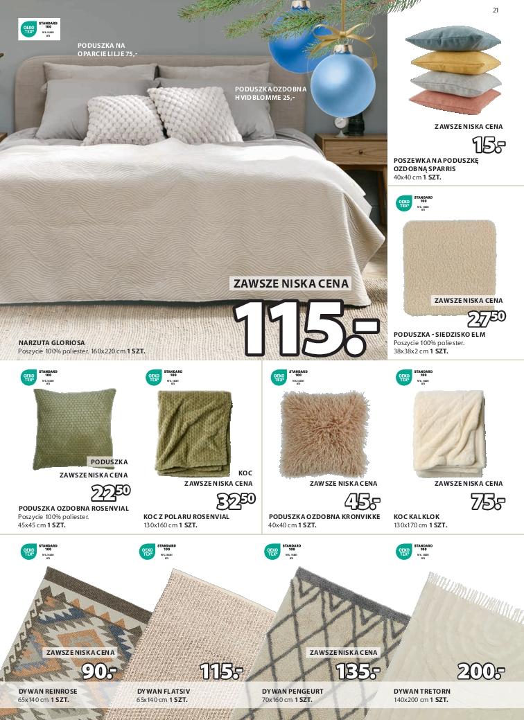Gazetka promocyjna Jysk str. 21