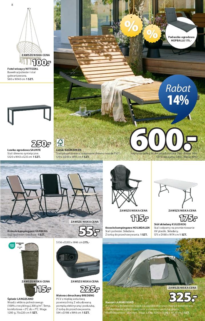 Gazetka promocyjna Jysk str. 8