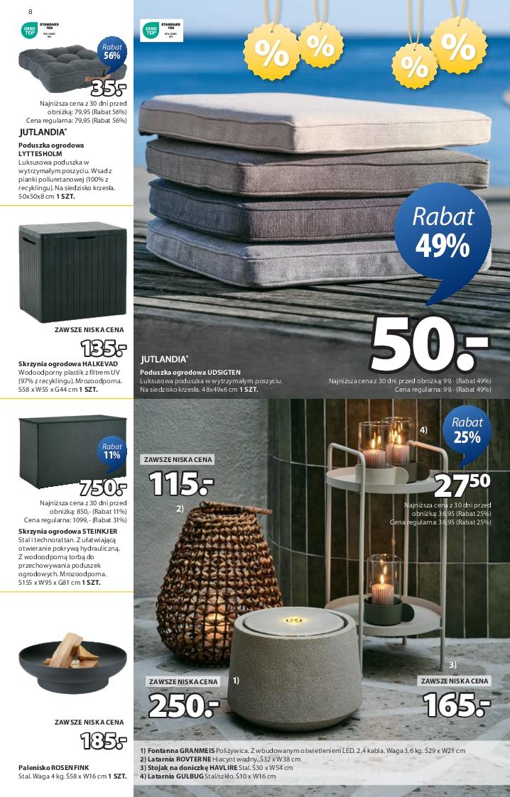 Gazetka promocyjna Jysk str. 8