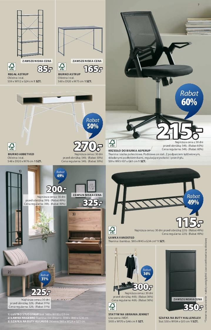 Gazetka promocyjna Jysk str. 7