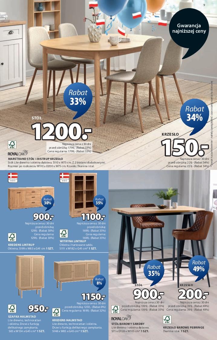 Gazetka promocyjna Jysk str. 9