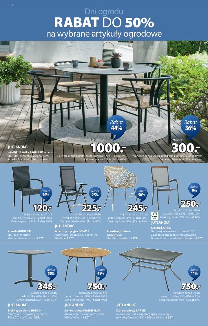 Gazetka promocyjna Jysk str. 2