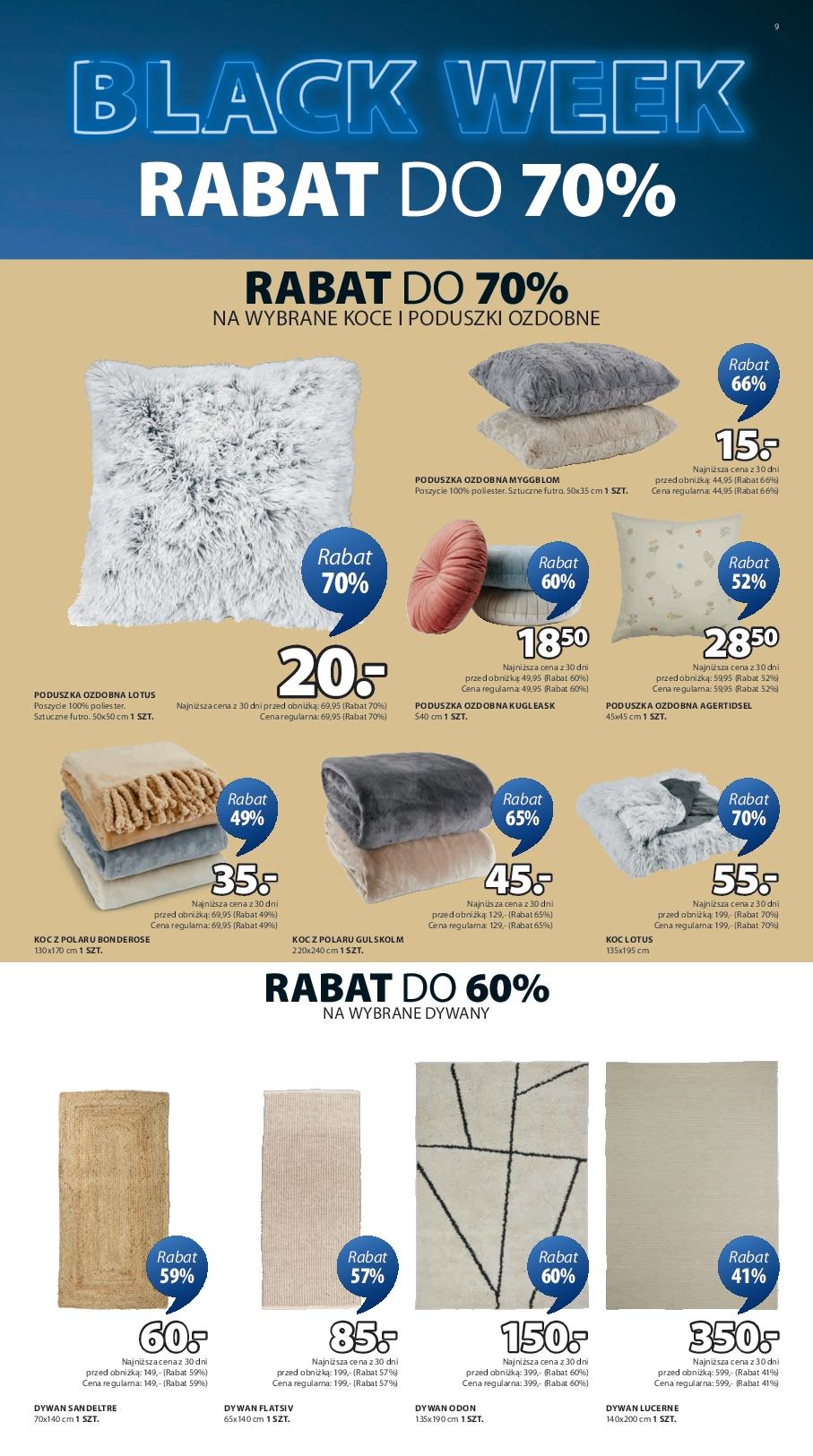 Gazetka promocyjna Jysk str. 9