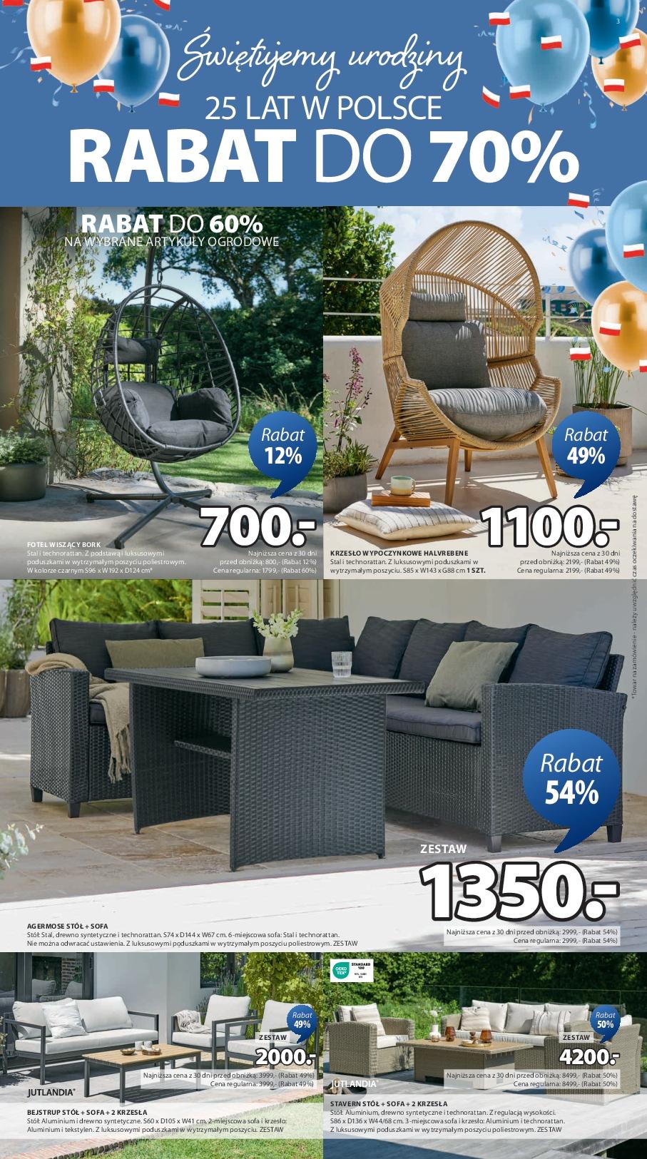 Gazetka promocyjna Jysk str. 3