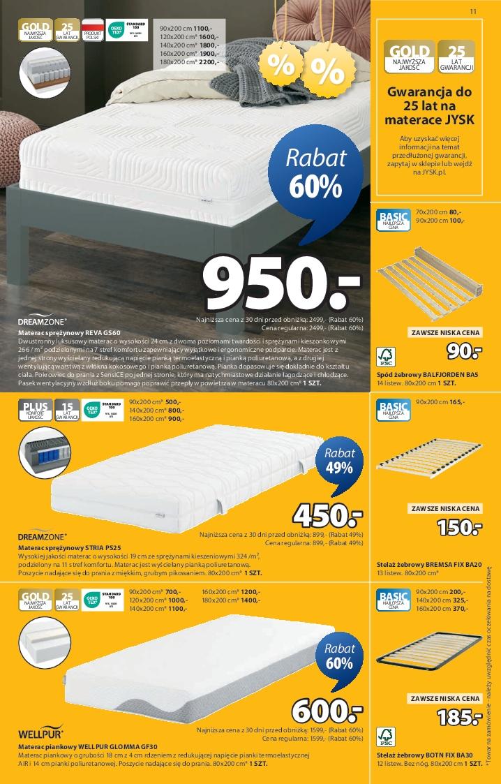 Gazetka promocyjna Jysk str. 11