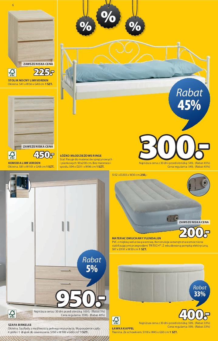 Gazetka promocyjna Jysk str. 6