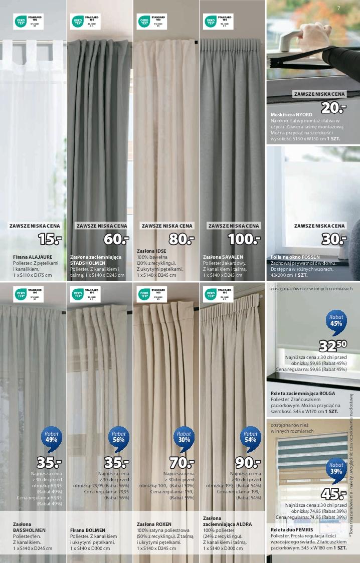 Gazetka promocyjna Jysk str. 7