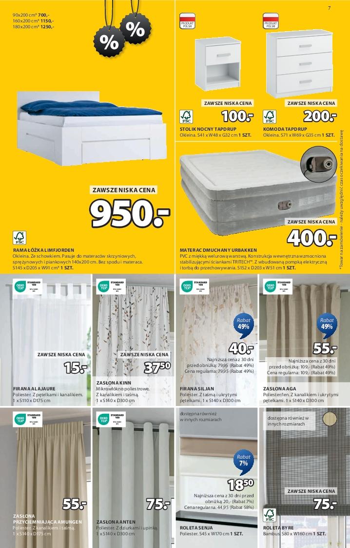 Gazetka promocyjna Jysk str. 7