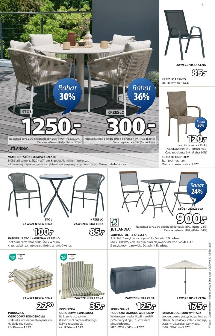 Gazetka promocyjna Jysk str. 7