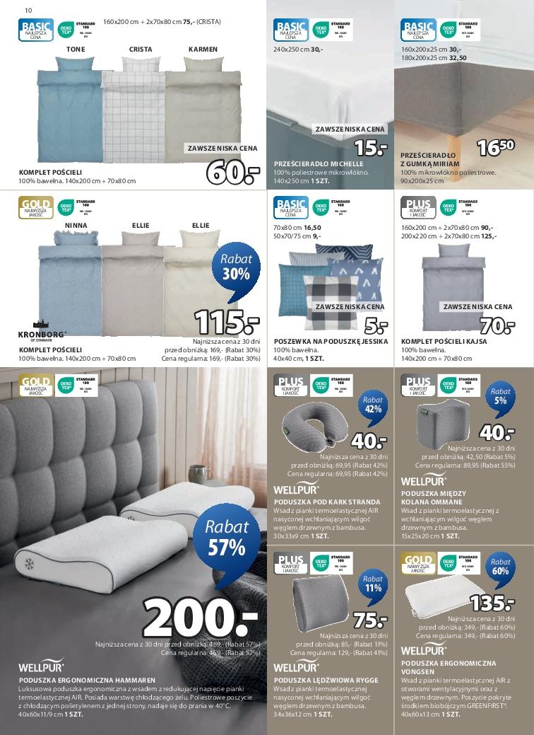 Gazetka promocyjna Jysk str. 10