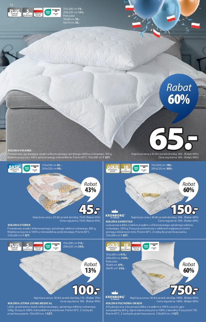 Gazetka promocyjna Jysk str. 12