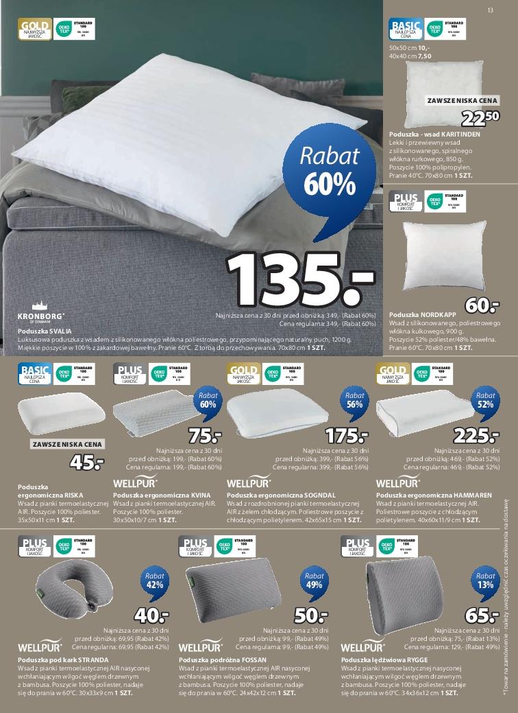 Gazetka promocyjna Jysk str. 13