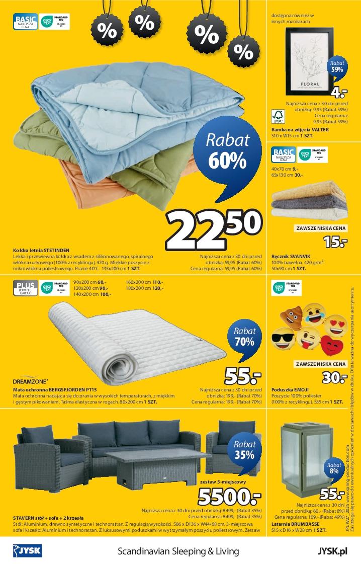 Gazetka promocyjna Jysk str. 16