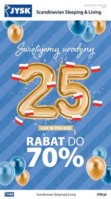 Gazetka Jysk