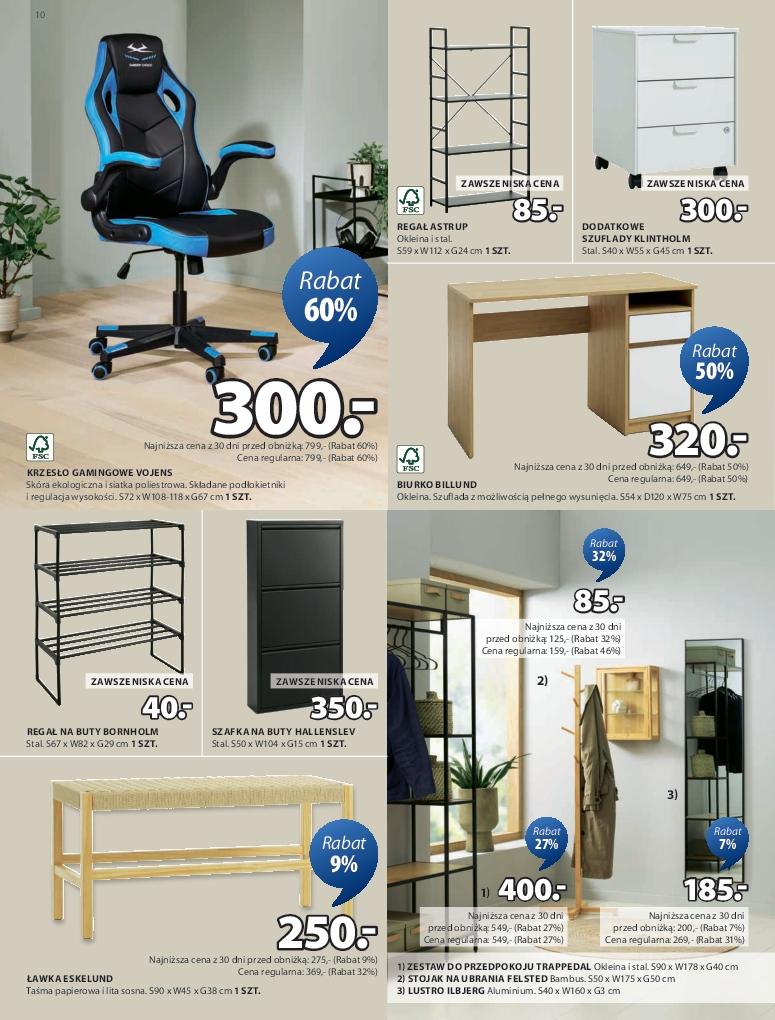 Gazetka promocyjna Jysk str. 10