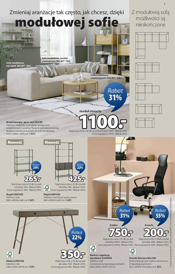 Gazetka promocyjna Jysk str. 5