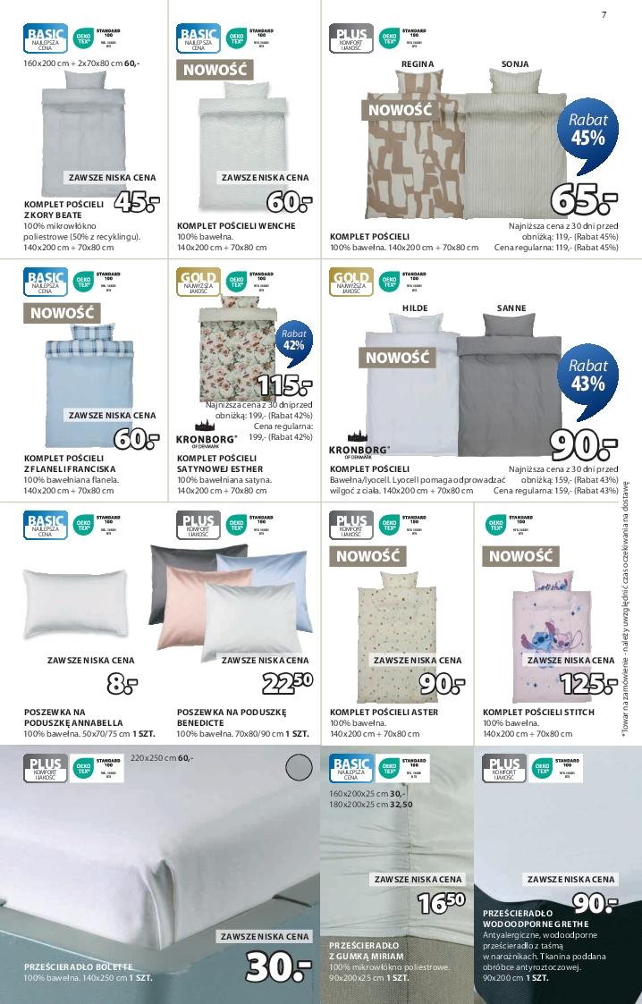 Gazetka promocyjna Jysk str. 7