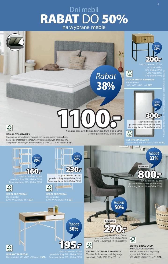 Gazetka promocyjna Jysk str. 3