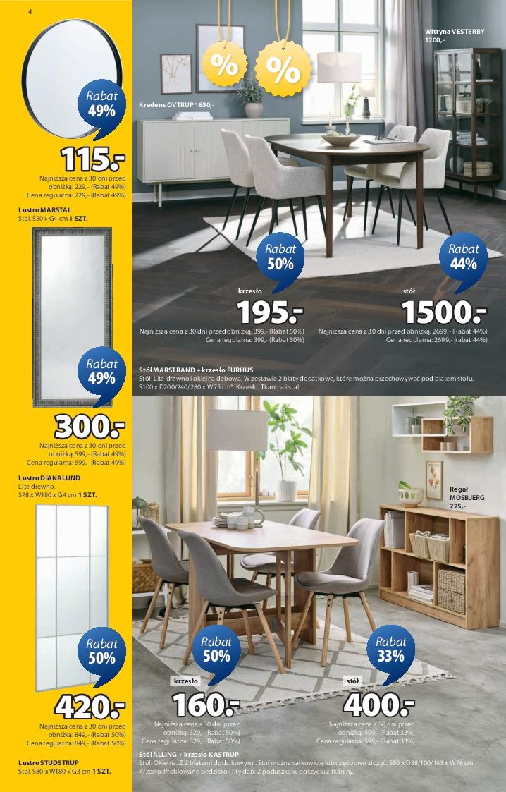 Gazetka promocyjna Jysk str. 4
