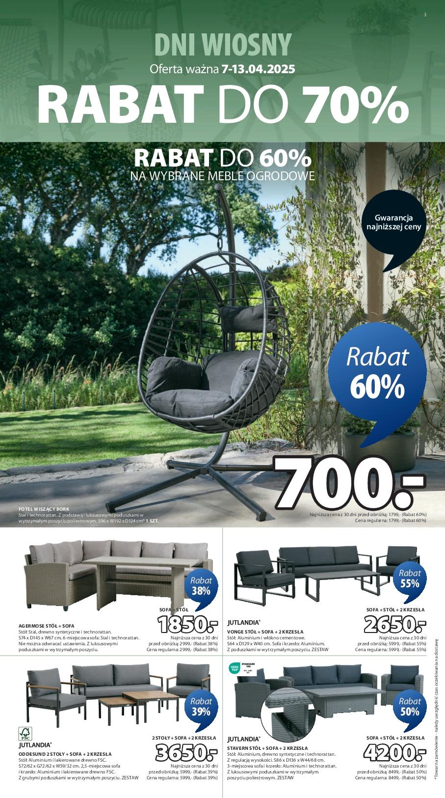 Gazetka promocyjna Jysk str. 3