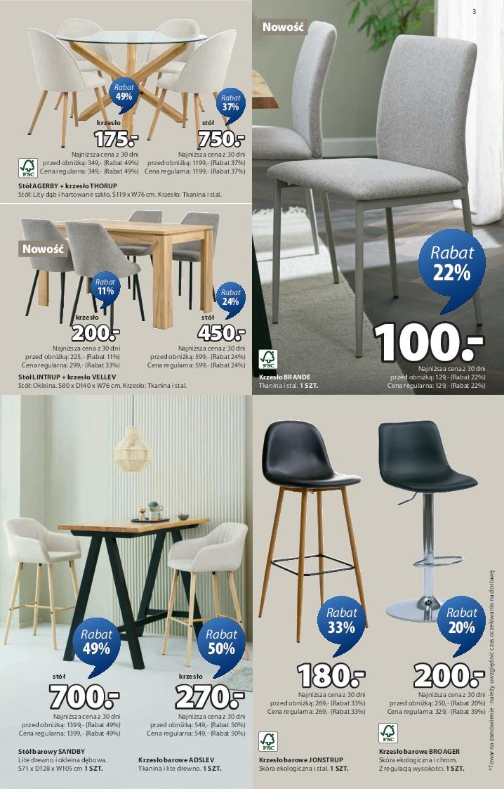 Gazetka promocyjna Jysk str. 3