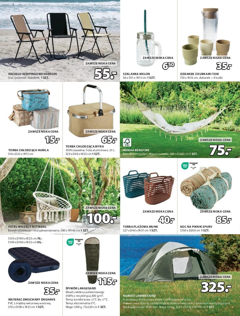 Gazetka promocyjna Jysk str. 8