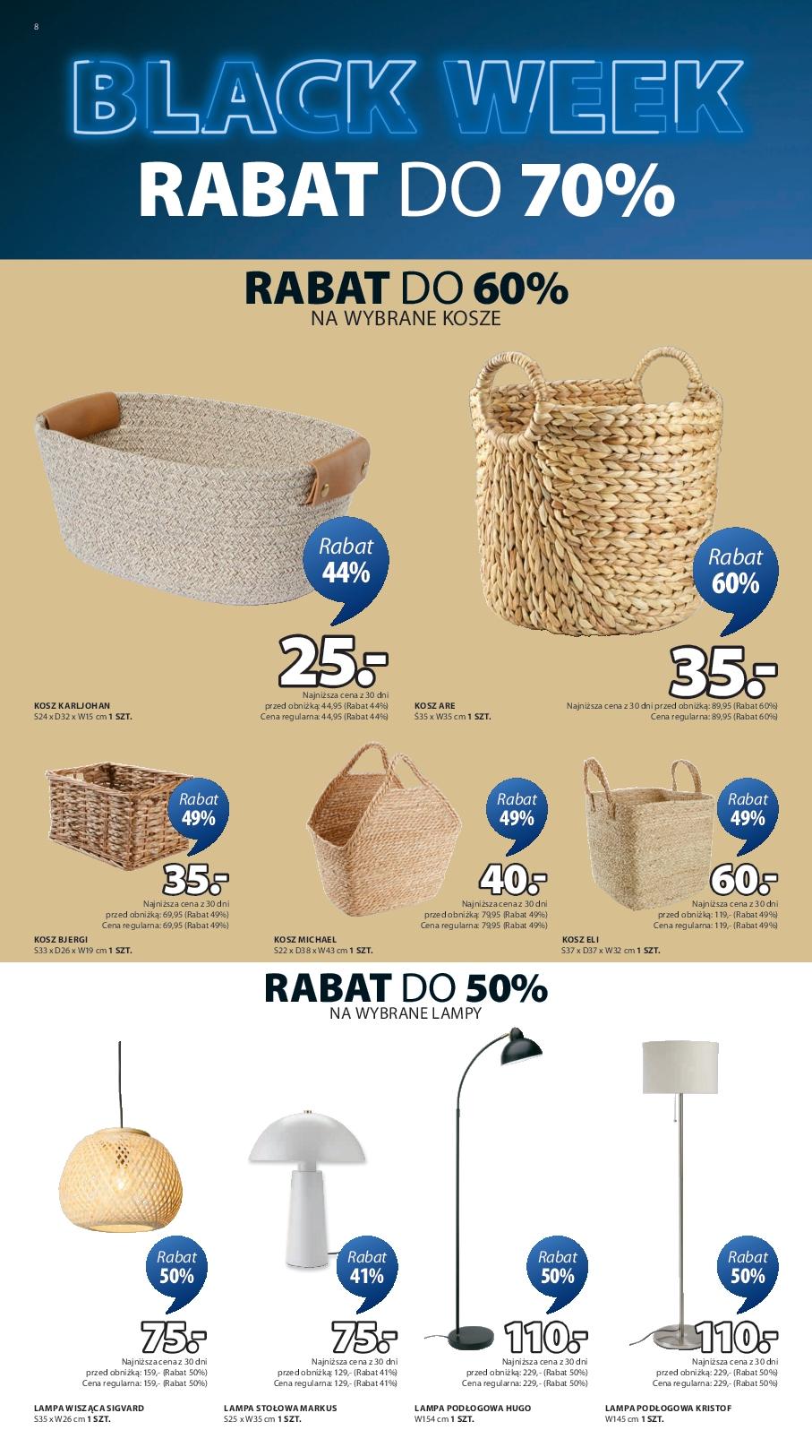 Gazetka promocyjna Jysk str. 8