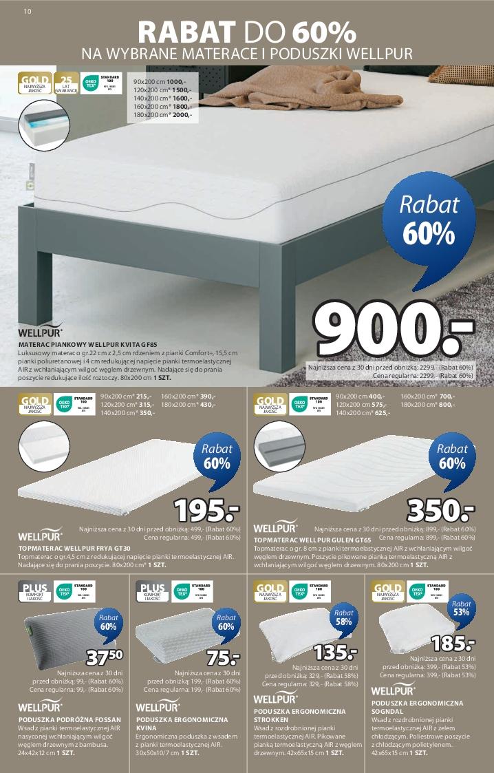 Gazetka promocyjna Jysk str. 10