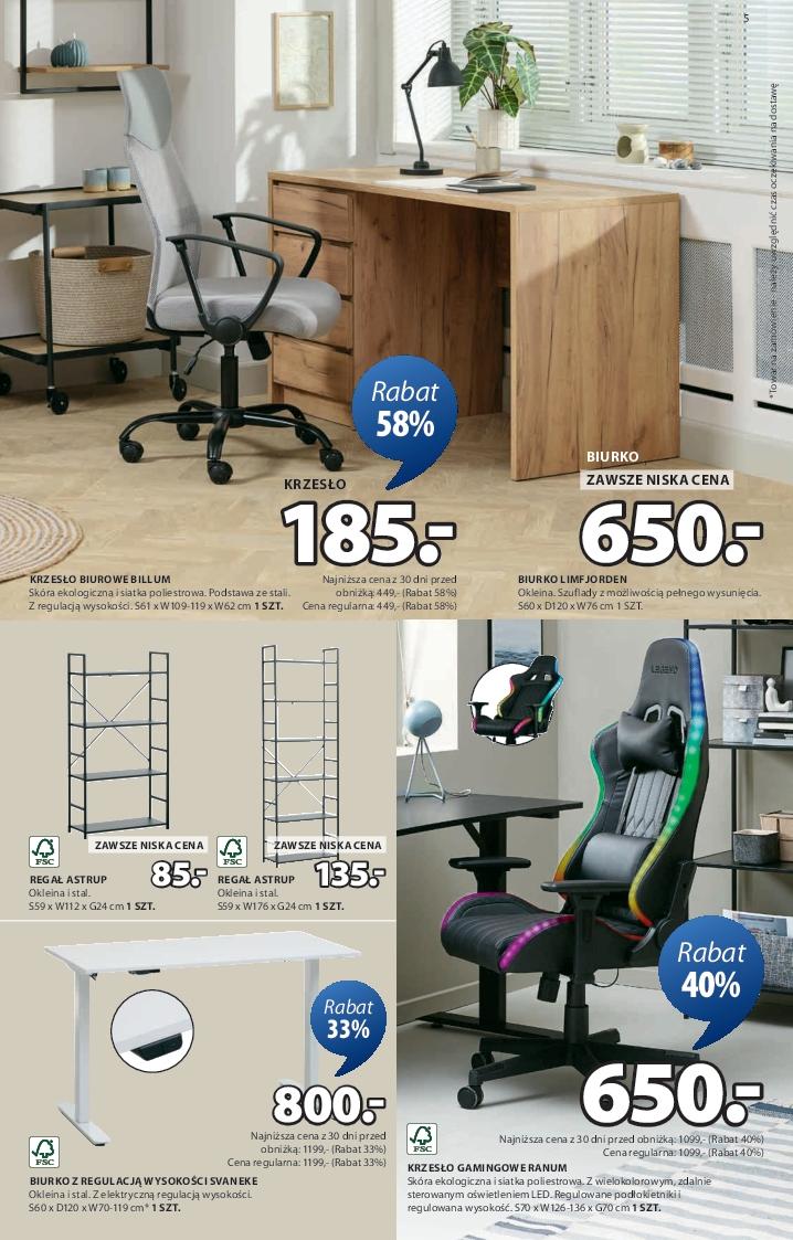 Gazetka promocyjna Jysk str. 5