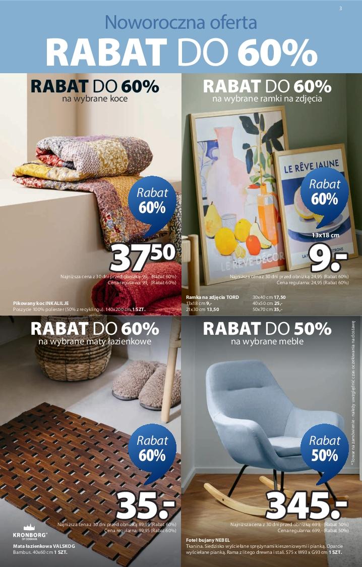 Gazetka promocyjna Jysk str. 3