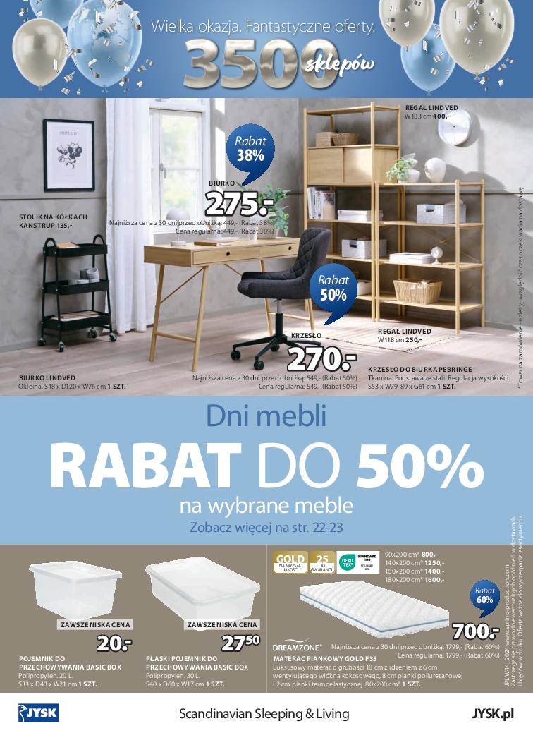 Gazetka promocyjna Jysk str. 24