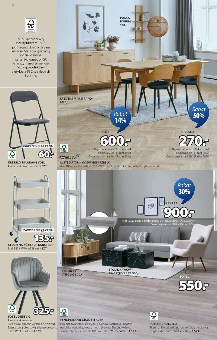 Gazetka promocyjna Jysk str. 4