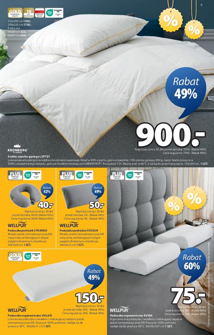 Gazetka promocyjna Jysk str. 9