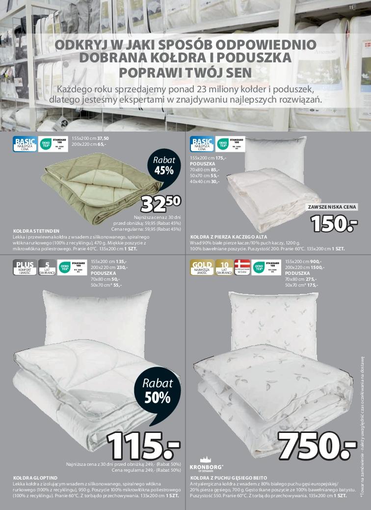 Gazetka promocyjna Jysk str. 11