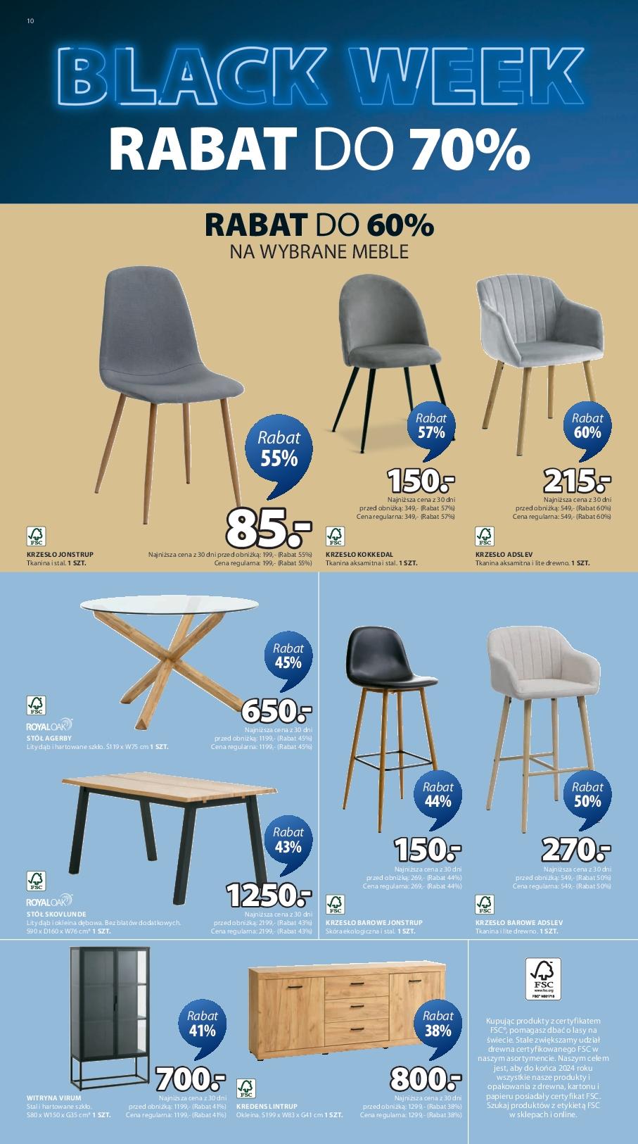 Gazetka promocyjna Jysk str. 10