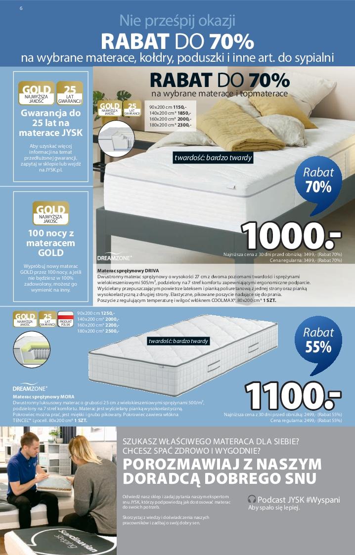 Gazetka promocyjna Jysk str. 6