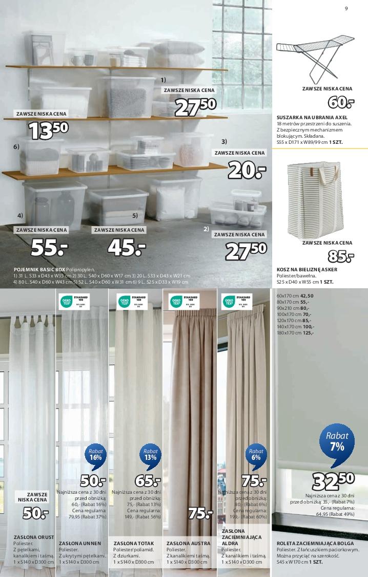 Gazetka promocyjna Jysk str. 9