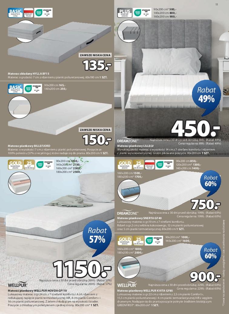 Gazetka promocyjna Jysk str. 11