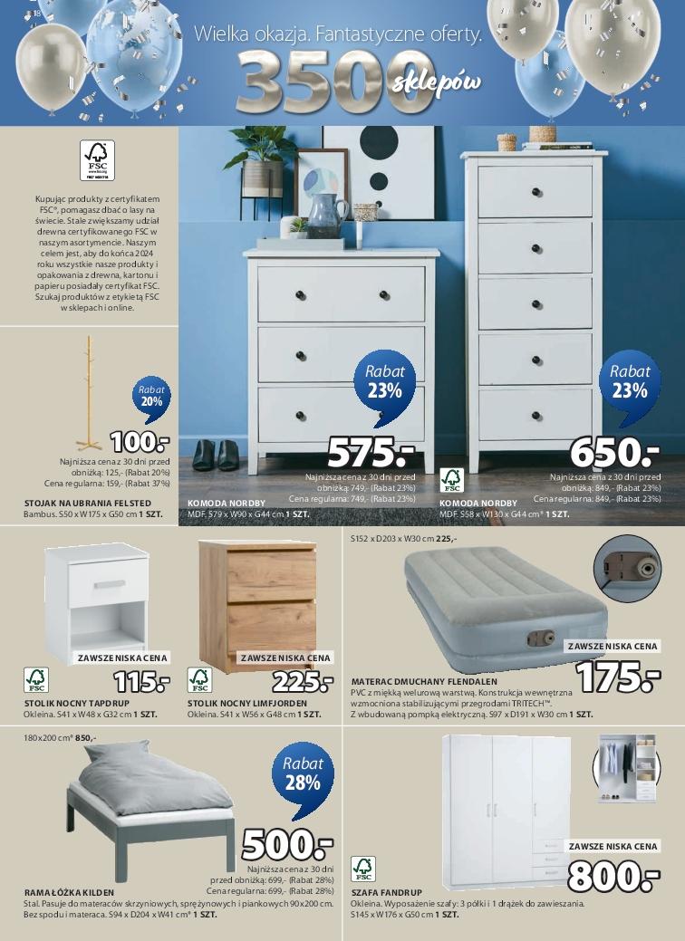 Gazetka promocyjna Jysk str. 18