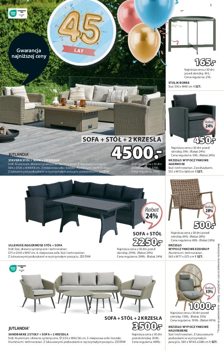 Gazetka promocyjna Jysk str. 5