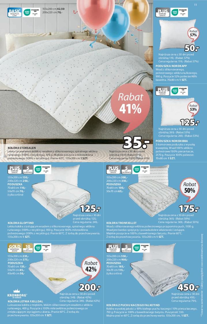 Gazetka promocyjna Jysk str. 11