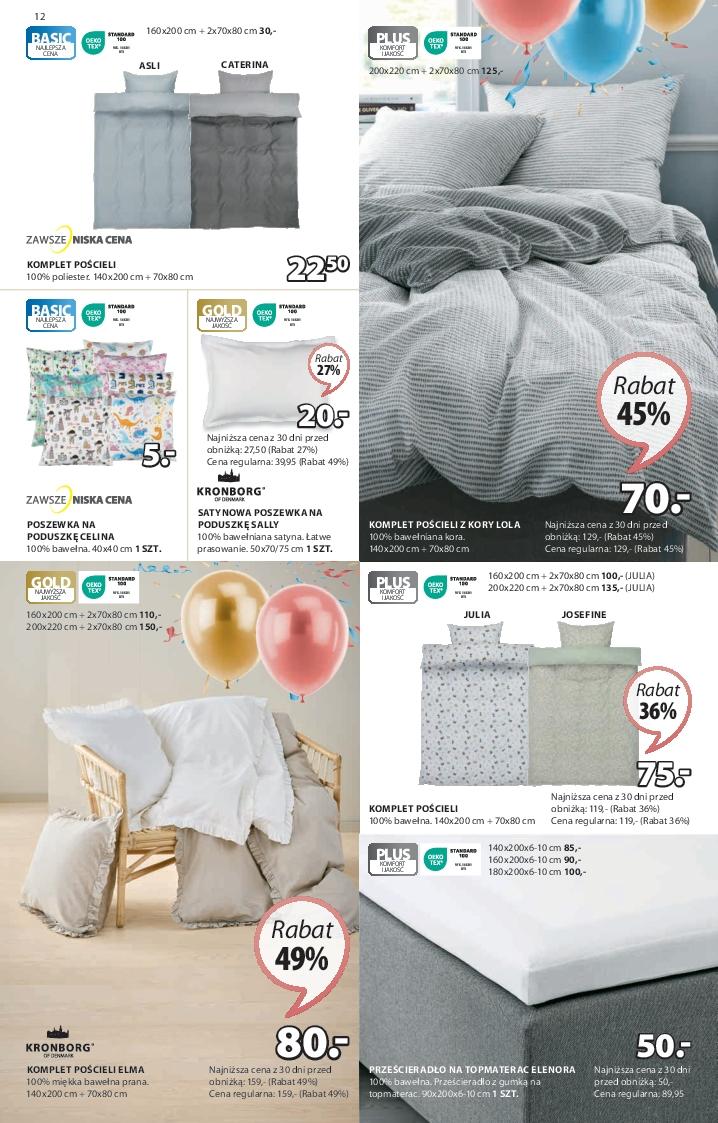 Gazetka promocyjna Jysk str. 12