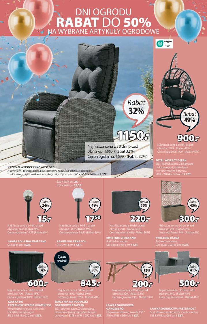 Gazetka promocyjna Jysk str. 3