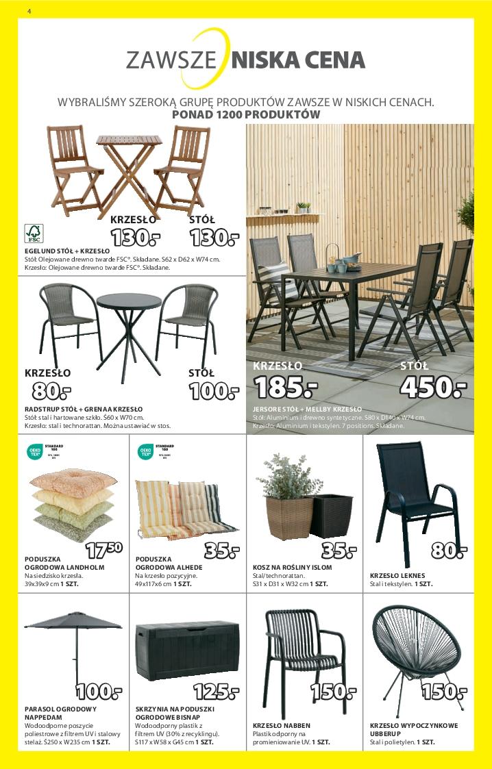 Gazetka promocyjna Jysk str. 4
