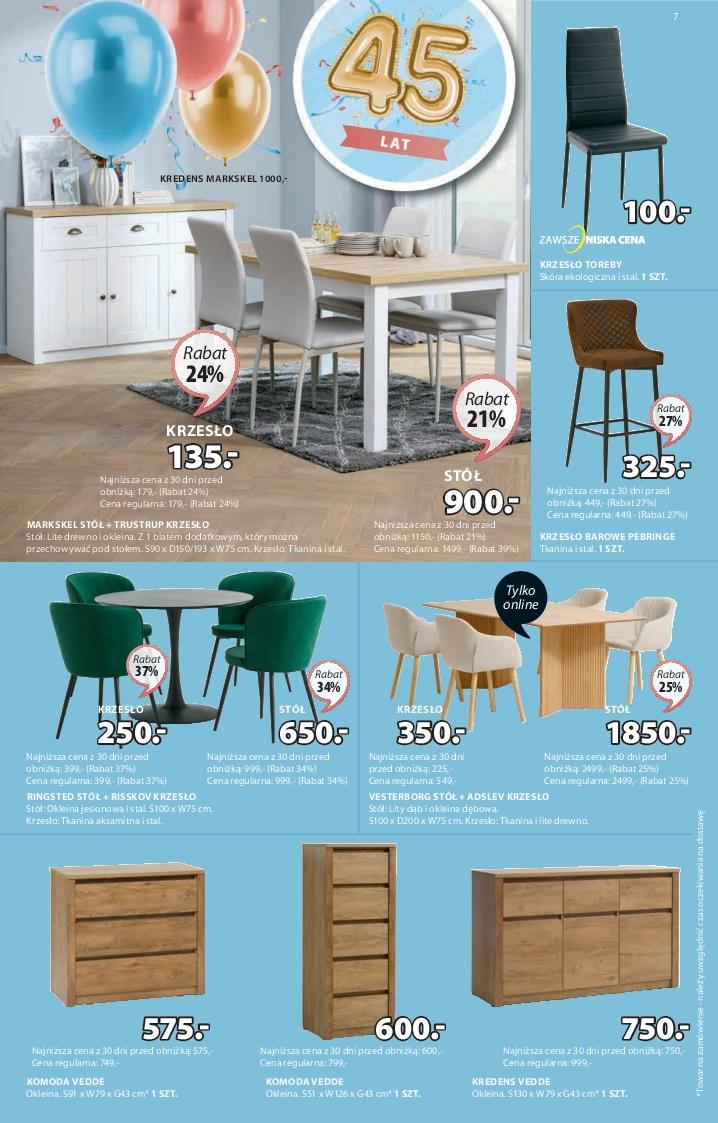 Gazetka promocyjna Jysk str. 7