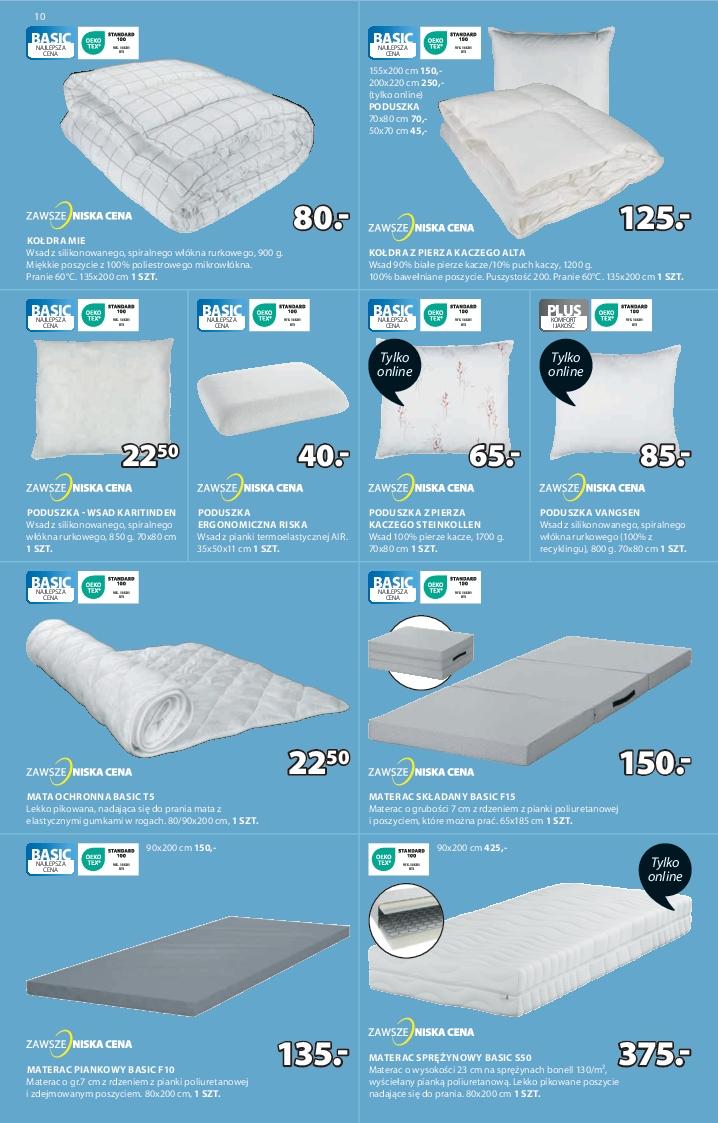 Gazetka promocyjna Jysk str. 10