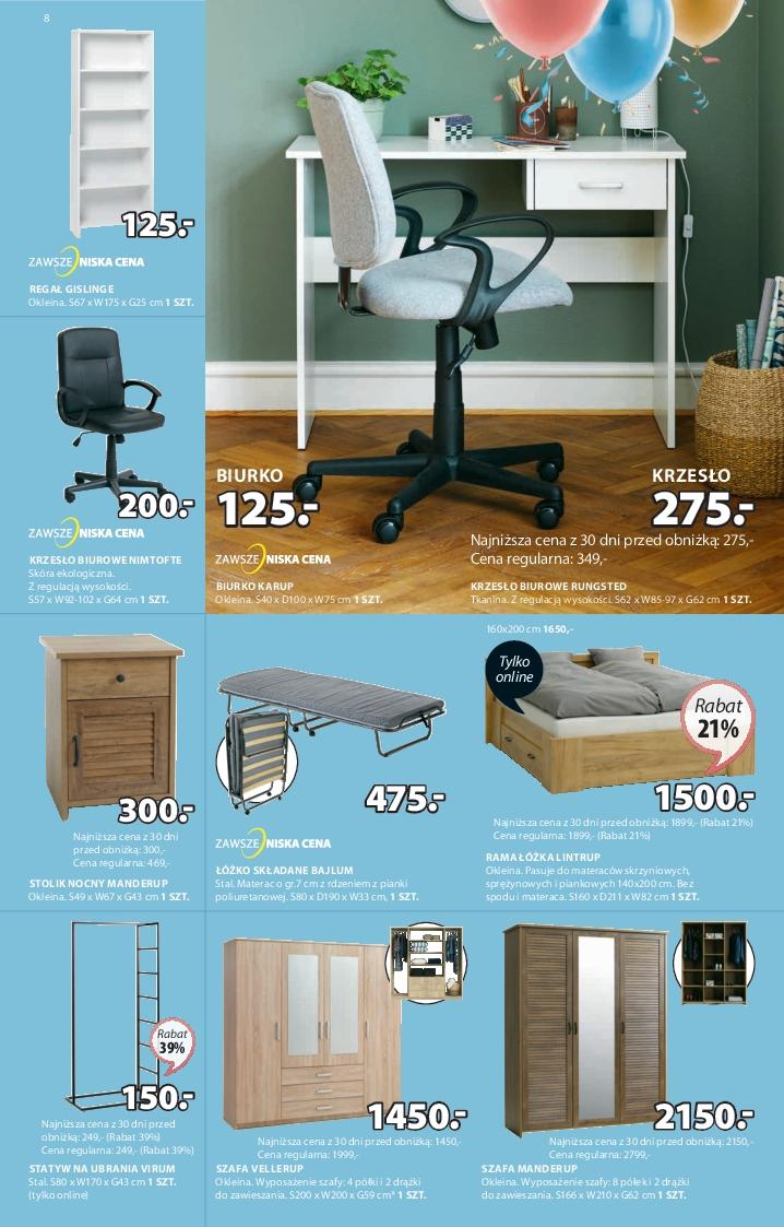 Gazetka promocyjna Jysk str. 8