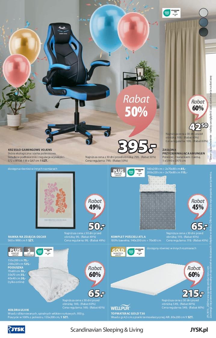 Gazetka promocyjna Jysk str. 16