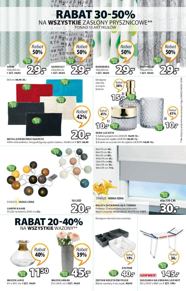 Gazetka promocyjna Jysk str. 7